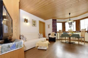 Cottage pour 5 personnes, avec sauna ainsi que jardin et vue à Galtür