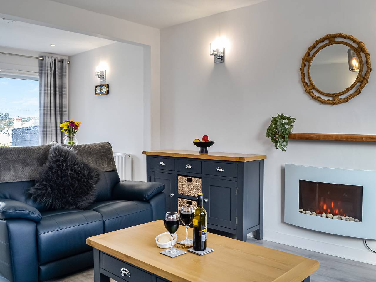 Anchor Cottage in Portpatrick, Dumfries and Galloway