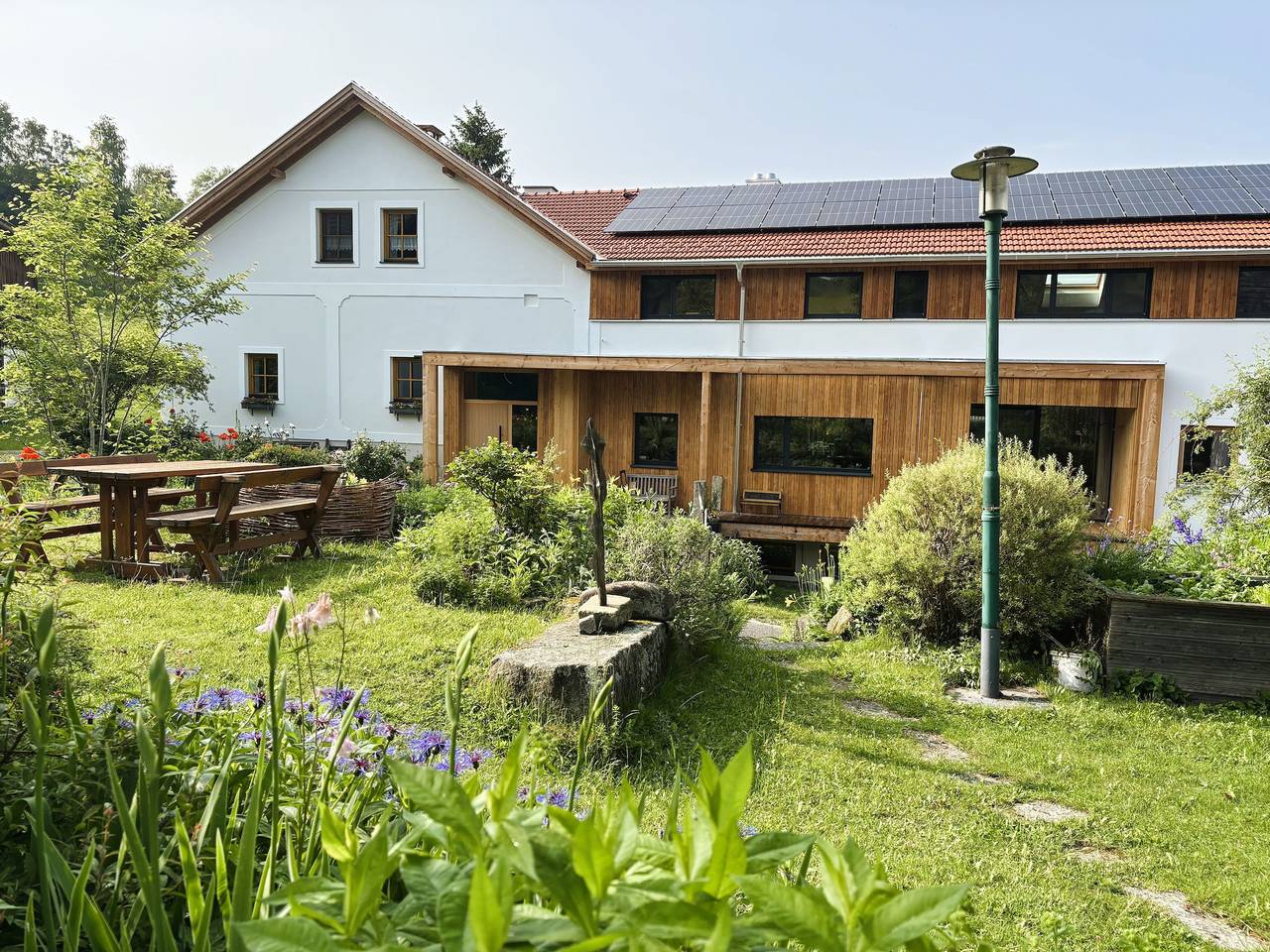 Biohof Besenbäck - Ferienwohnung Flora in Kleinnondorf, Bezirk Zwettl