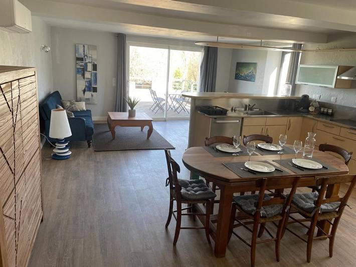 Gîte pour 7 personnes, avec terrasse à Orthez - 4