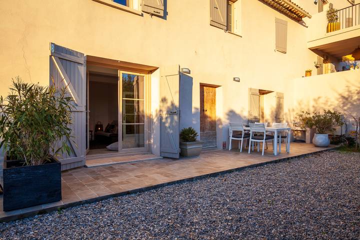 Ferienhaus für 4 Personen, mit Garten, kinderfreundlich an der Côte d'Azur - 4