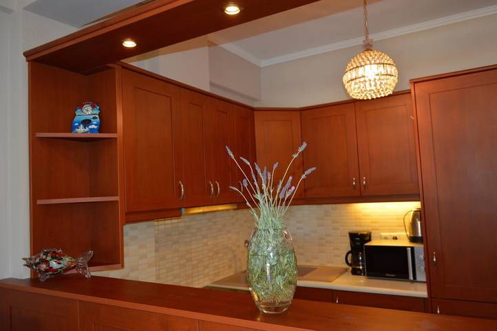 Gîte pour 6 personnes, avec vue sur l’océan et balcon, animaux acceptés dans Pýlos - 2