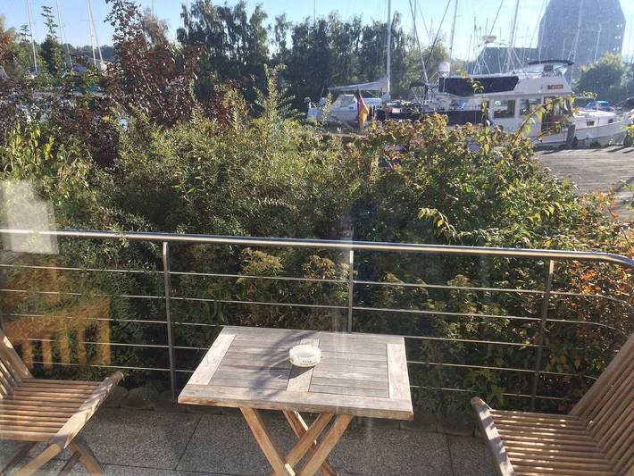 Ferienwohnung für 4 Personen, mit Terrasse, kinderfreundlich in Greifswald