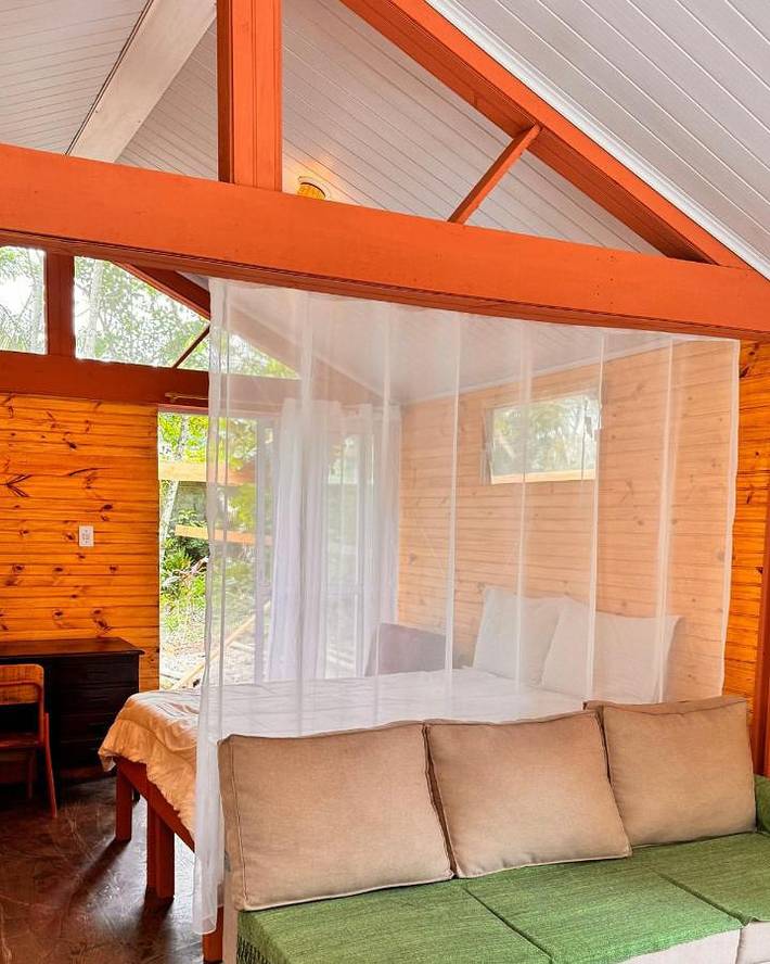 Villa para 2 pessoas, com vista e terraço em Iguape