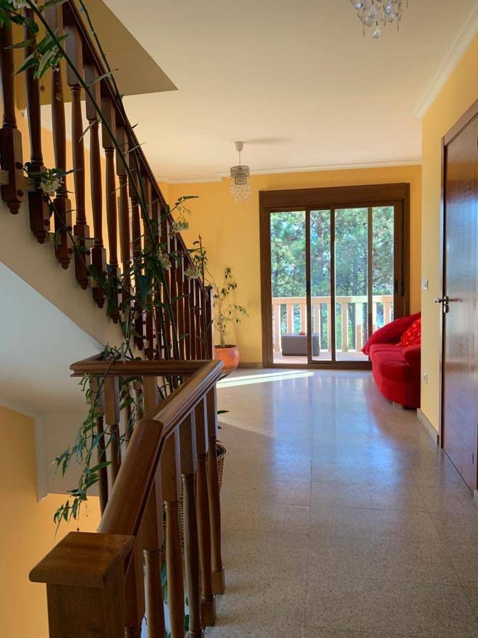 Casa rural para 2 personas, con Balcón y Terraza además de Jardín y Vistas en Sanxenxo - 4