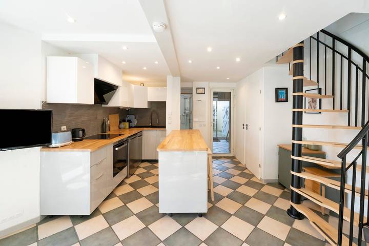 Charmantes Haus 200 m vom Strand entfernt – 2 Schlafzimmer, private Terrasse, Parkplatz in Capbreton, Côte d’Argent