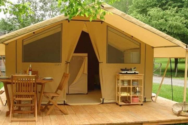 Mobil home pour 4 personnes à Soturac - 3
