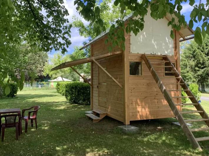 Location de vacances pour 2 personnes, avec bassin pour enfant à Lestelle-Bétharram - 2