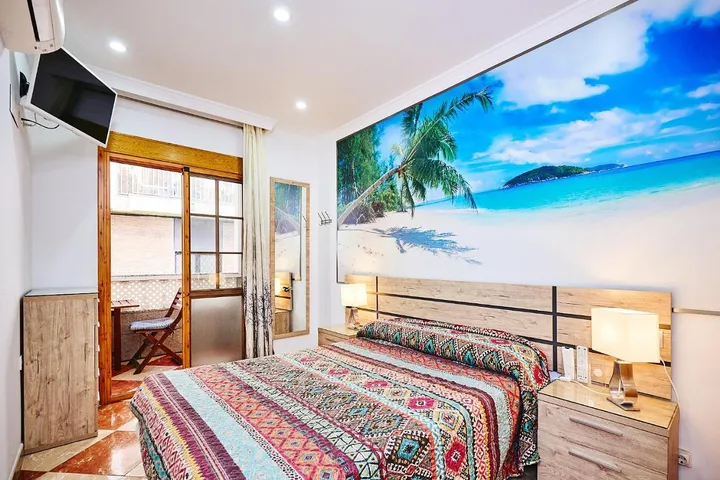 Appartement de vacances pour 4 personnes, avec terrasse et vue - 1