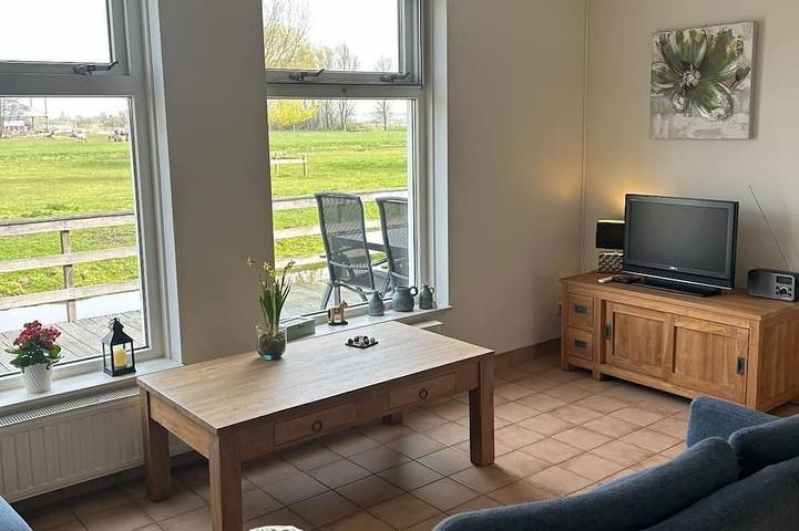 Gîte pour 4 personnes, avec jardin et terrasse à Alphen-sur-le-Rhin