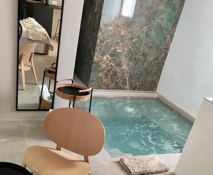 Ferienhaus für 2 Personen, mit Whirlpool und Garten - 1