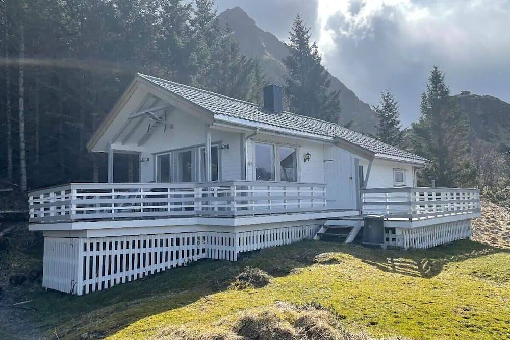 Blockhütte für 4 Personen in Vestvågøy, Lofoten