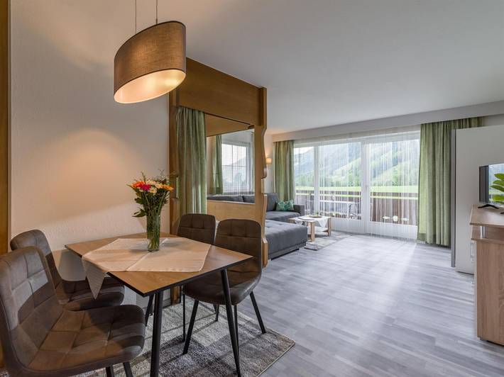 Ferienwohnung für 3 Personen, mit Ausblick und Garten sowie Balkon, kinderfreundlich in Walchsee - 4