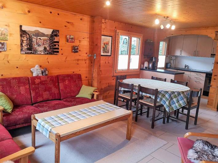 Ganze Wohnung, Carpe Diem 2 West in Fiesch, Aletsch Arena