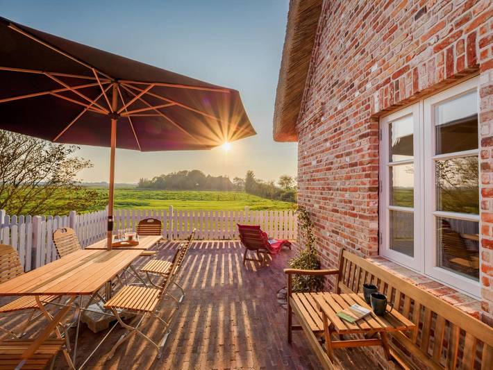 Ferienhaus für 6 Personen, mit Garten und Sauna, mit Haustier auf den Nordfriesische Inseln - 4