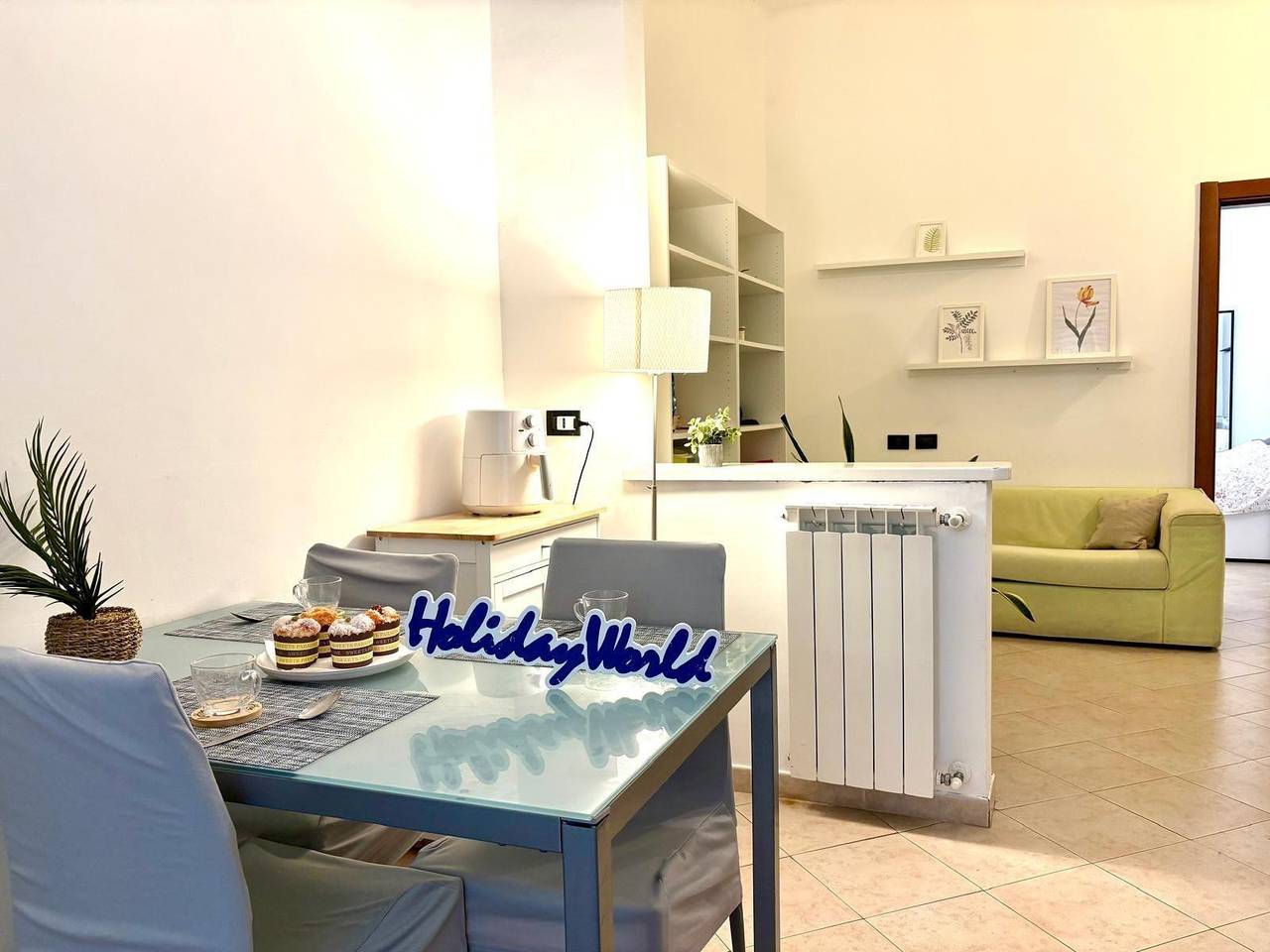 Entire holiday apartment, Lights by the sea by Holiday World in Savona (City), Savona