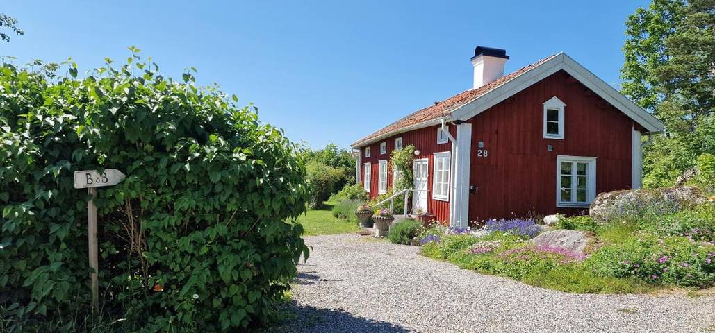 Ferienhaus für 4 Personen, mit Terrasse und Garten