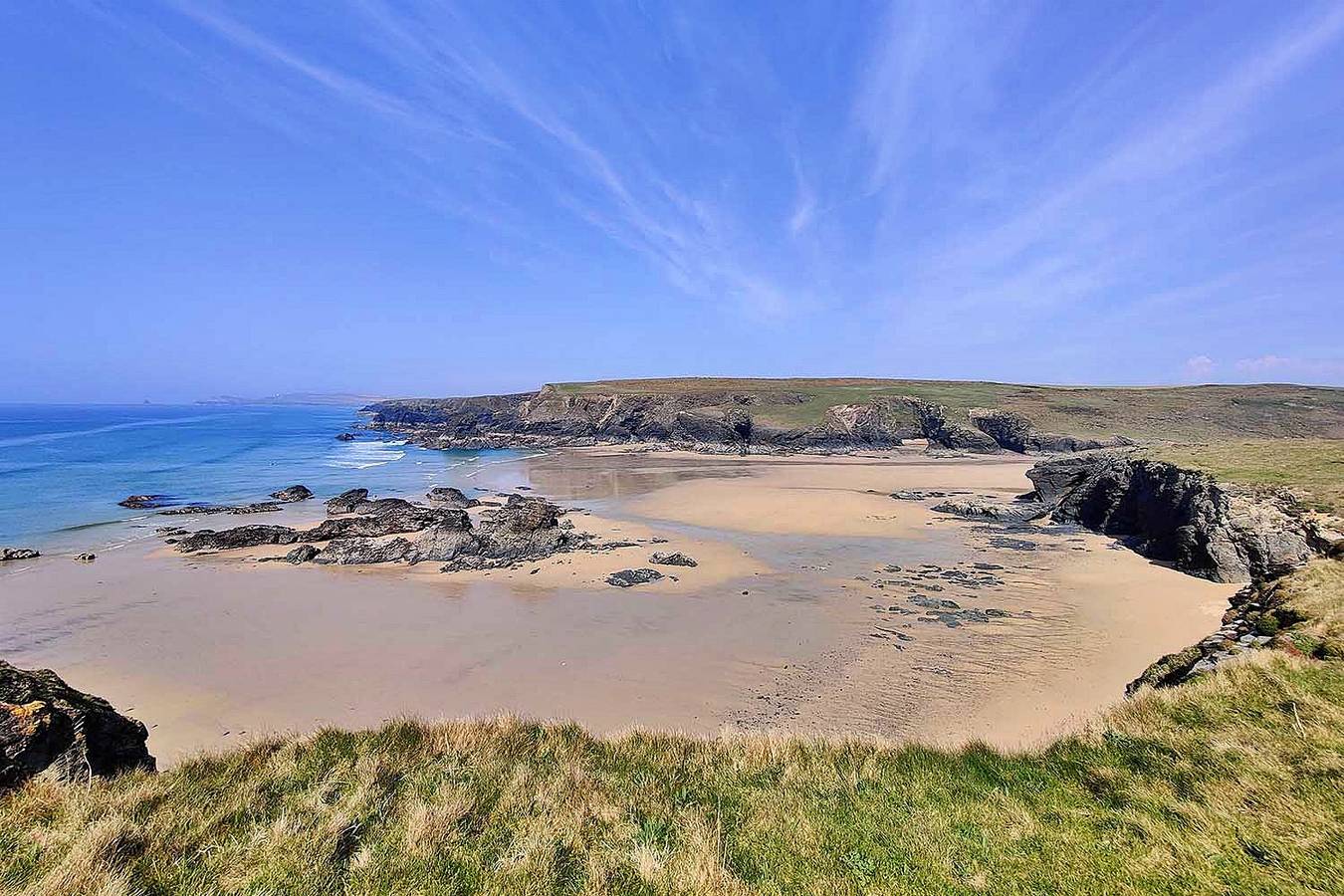Porthcothan Mill Cottage in Cornwall