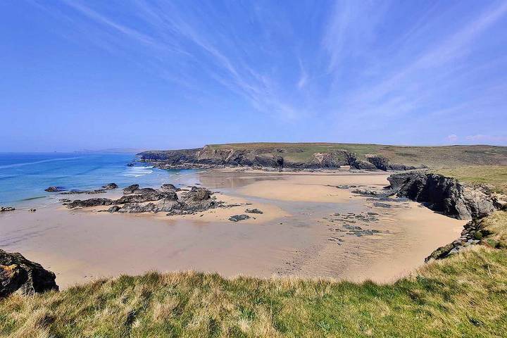 Porthcothan Mill Cottage in Cornwall