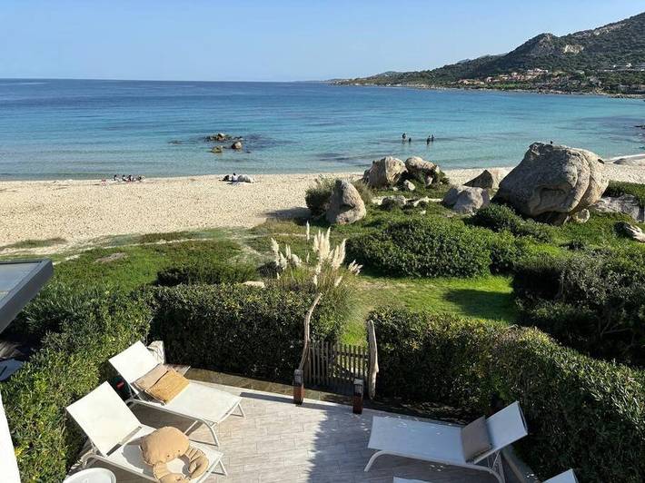 Maison de vacances pour 4 personnes, avec terrasse ainsi que vue et jardin
