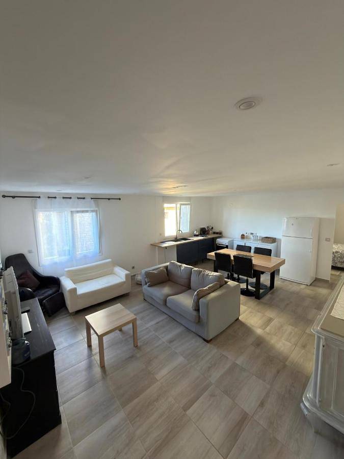 Appartement de vacances pour 4 personnes, avec Terrasse et Jardin