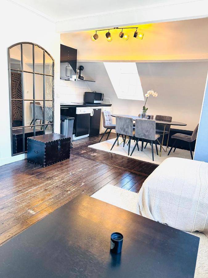 Gîte pour 4 personnes, avec vue dans Casino de Deauville - 2