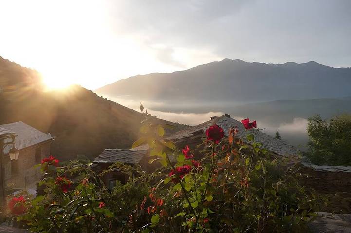 Maison de vacances pour 8 personnes, avec jardin