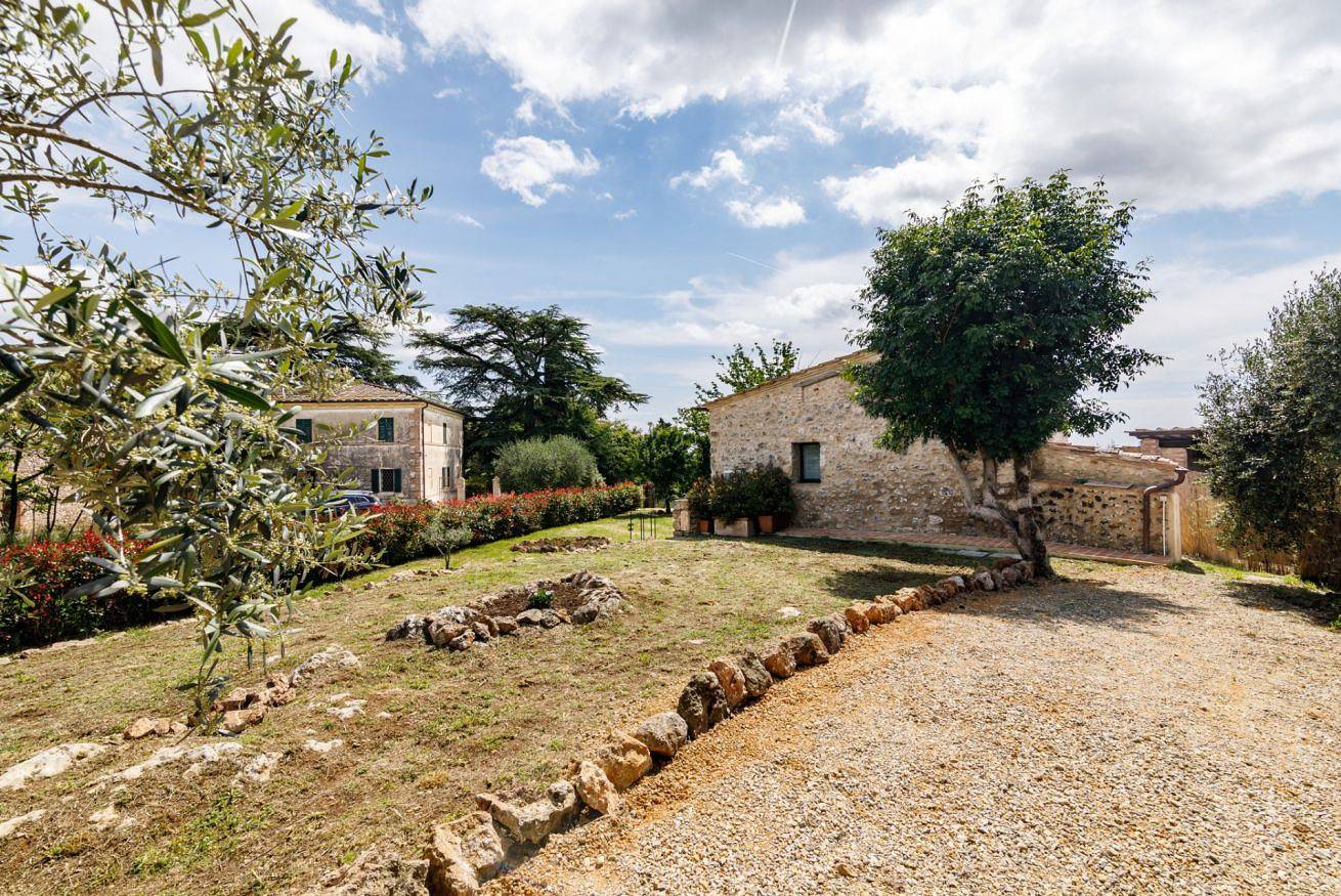 Ganze Wohnung, Ferienwohnung für 4 Personen mit Garten in Monteriggioni, Chianti