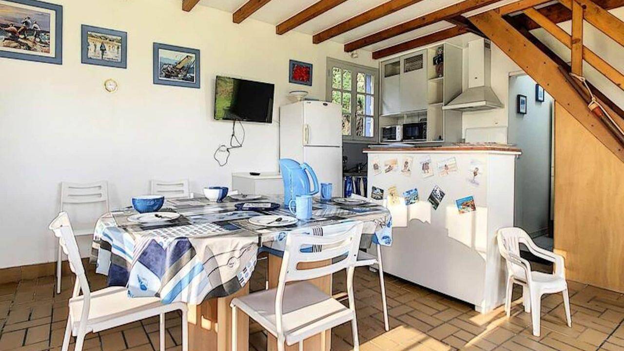 Ganze Ferienwohnung, Ferienwohnung für 4 Personen (50 m²) in Pleumeur-Bodou in Île-Grande, Pleumeur-Bodou