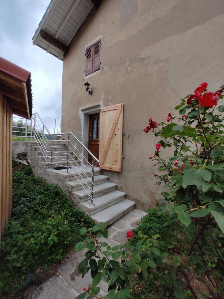 Gîte du p'tit randonneur in Verrières-en-Forez, Montbrison