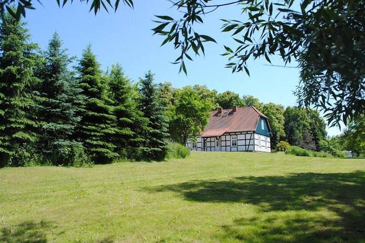 Ferienhaus für 11 Personen, mit Garten