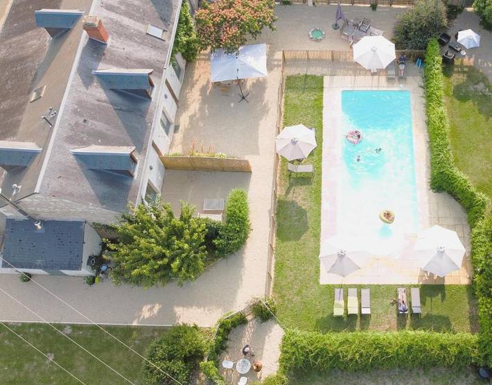 Location de vacances pour 6 personnes, avec piscine et jardin, animaux acceptés dans Marcilly-sur-Vienne - 2