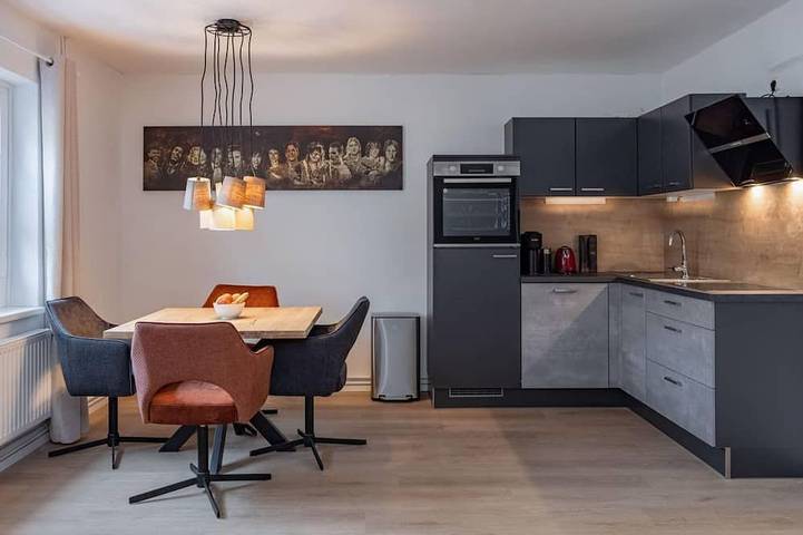 Ferienwohnung für 4 Personen, mit Garten und Terrasse sowie Sauna