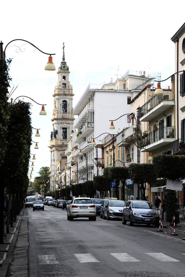 B&b per 3 persone, con balcone e panorama a Pompei