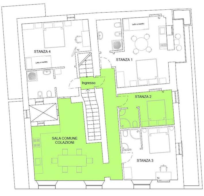 Location de vacances pour 2 personnes, avec vue à Milazzo - 4