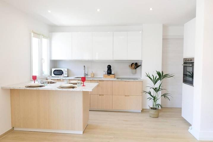 Holiday apartment for 4 people, with balcony and view - 1
