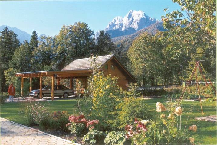 Apartament wakacyjny dla 5 osób, z Taras i Ogród oraz Widok w Kranjska Gora