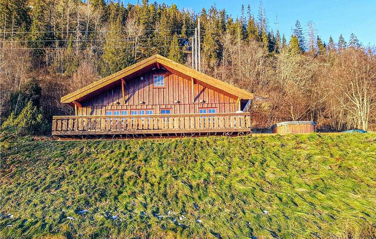 Ferienhaus für 6 Personen, mit Garten und Seeblick in Norwegen - 2