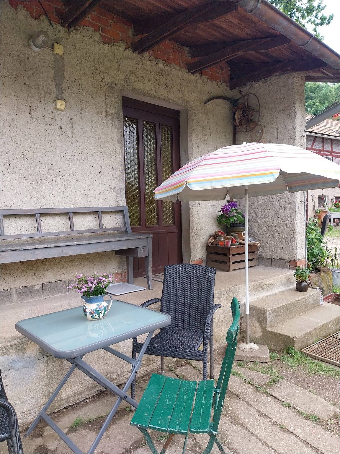 Zum Alten Eselstall in Löhma, Saaleland