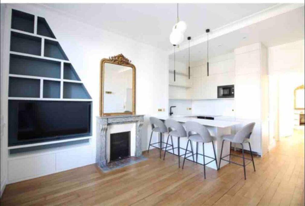 Appartement entier, Two-Bedroom Apartment in Versailles, Yvelines