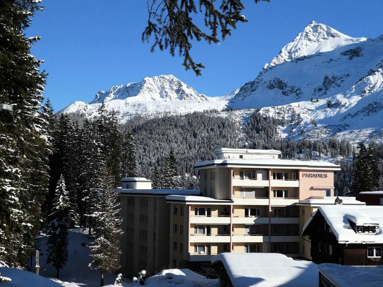 Apartamento entero, 2 Pièces 2 Personnes in Arosa (Grisones), Plessur alps