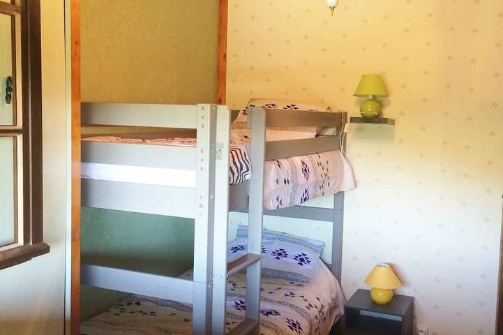 Location de vacances pour 6 personnes, avec jardin et terrasse à Saint-Étienne-de-Boulogne - 3