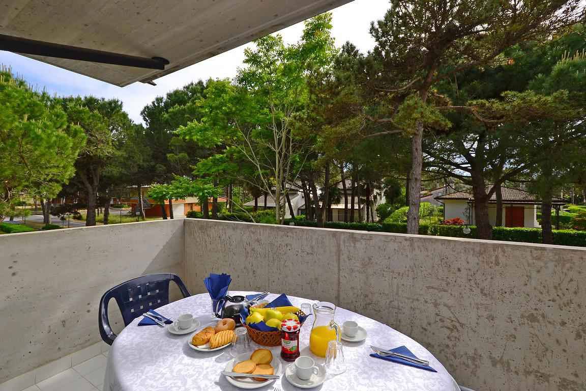 Ganze Ferienwohnung, Ferienwohnung mit Klimaanlage, Balkon und Pool  in Lignano Pineta, Lignano Sabbiadoro