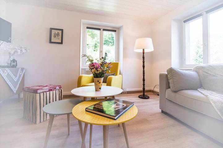 Maison de vacances pour 6 personnes, avec jardin dans le Haut-Rhin