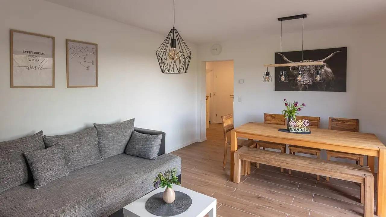 Ganze Ferienwohnung, Ferienwohnung für 3 Personen (55 m²) in Konz in Konz, Landkreis Trier-Saarburg