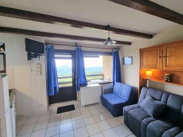 Studio pour 2 personnes, avec balcon, animaux acceptés dans Hautes-Alpe