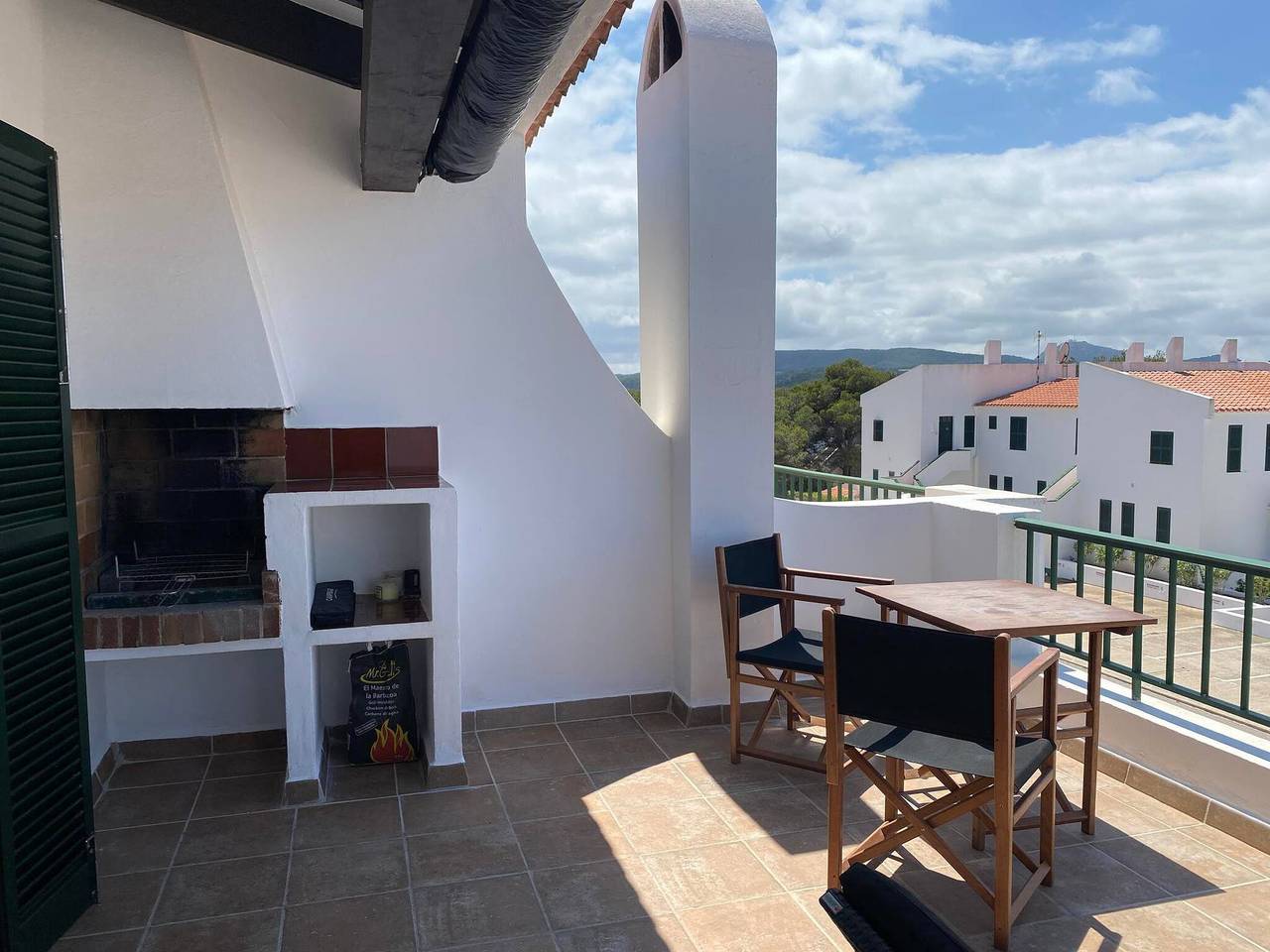 Apartamento entero, Apartamento de vacaciones para 2 personas con jardín in Son Parc, Es Mercadal