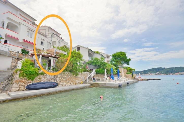 Ferienwohnung für 2 Personen, mit Balkon und Terrasse in Lopar - 3