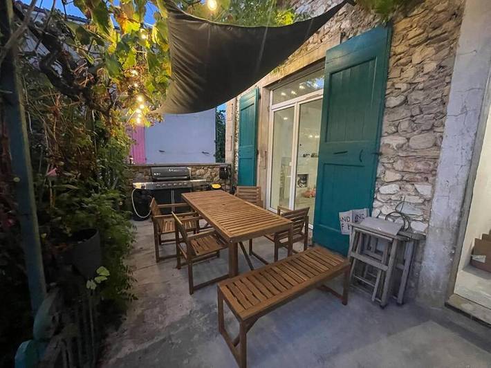 Location de vacances pour 6 personnes, avec vue et terrasse à Menglon - 3