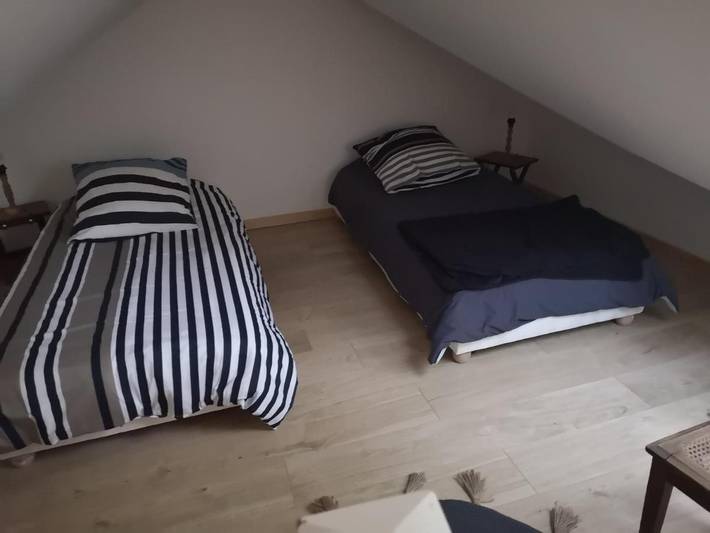 Gîte pour 3 personnes, avec Terrasse et Jardin à Ruaudin